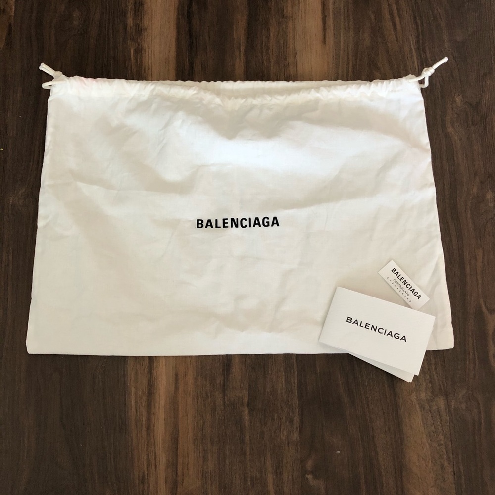 Balenciaga original dustbag